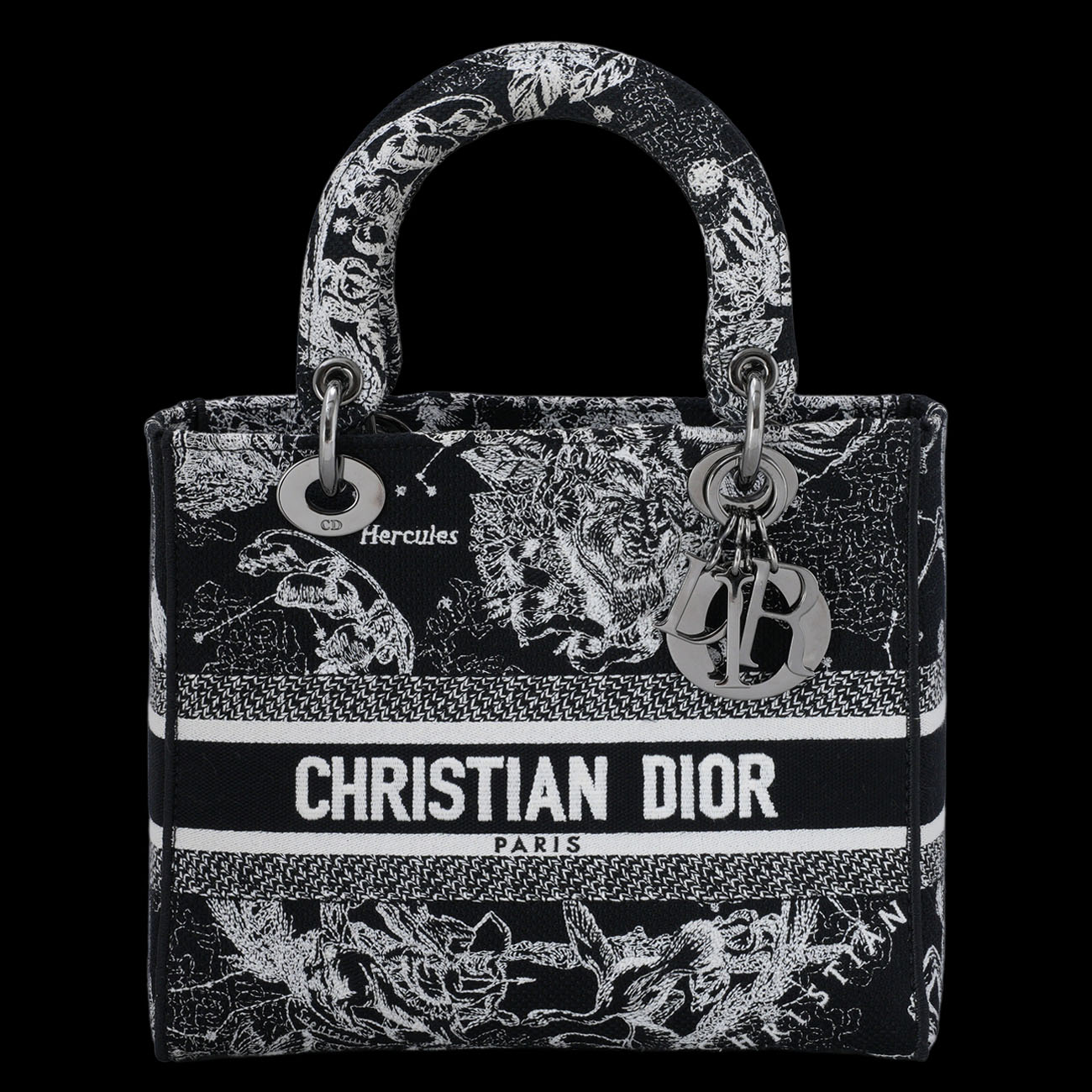CHRISTIAN DIOR(USED)크리스찬디올 레이디 D LITE 미디엄 백